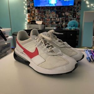 Nike Air Max Pre-Day "White/Archaeo Pink/Thunder Blue/Pollen" Women's Shoe